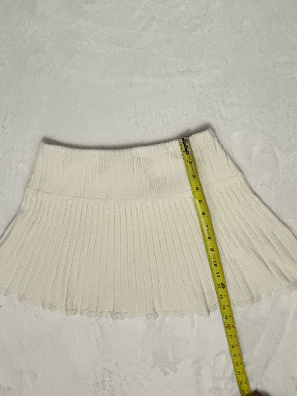 MESHKI Women’s Indy Pointelle Knit Mini Skirt - Picture 13 of 13